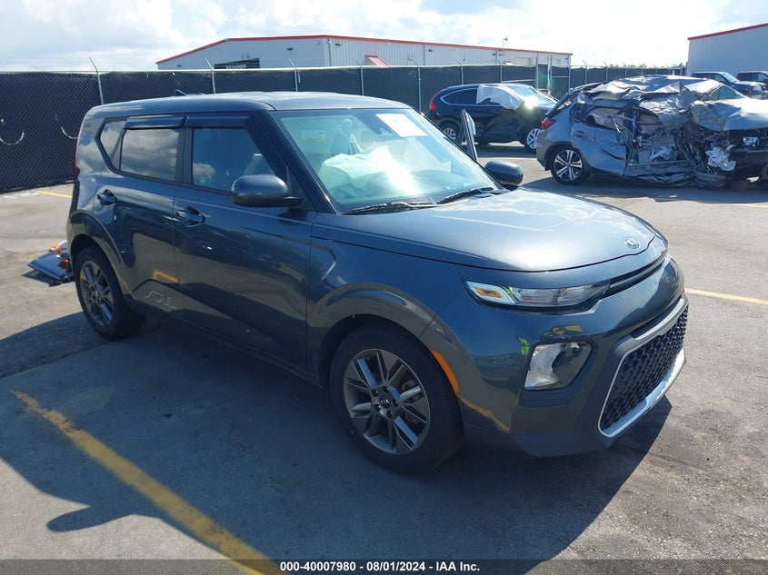 2021 KIA SOUL  (VIN: KNDJ23AU4M7795360)