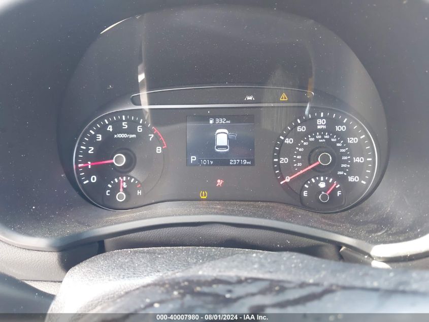 2021 Kia Soul S VIN: KNDJ23AU4M7795360 Lot: 40007980