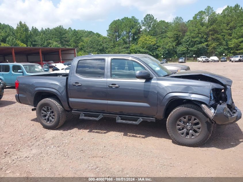 2023 Toyota Tacoma Sr V6 VIN: 3TMCZ5AN5PM629285 Lot: 40007988