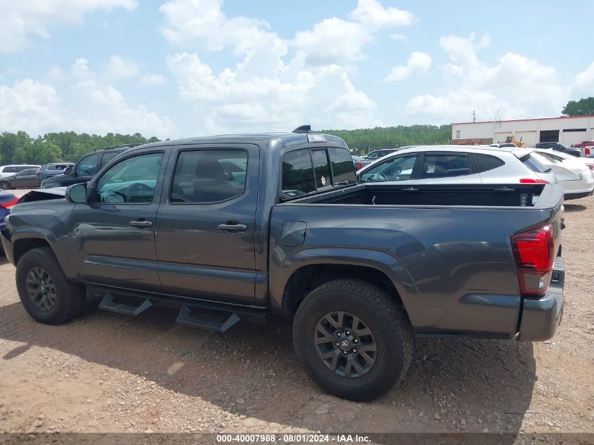 2023 Toyota Tacoma Sr V6 VIN: 3TMCZ5AN5PM629285 Lot: 40007988