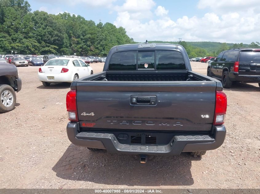 2023 Toyota Tacoma Sr V6 VIN: 3TMCZ5AN5PM629285 Lot: 40007988