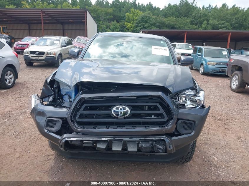 2023 Toyota Tacoma Sr V6 VIN: 3TMCZ5AN5PM629285 Lot: 40007988