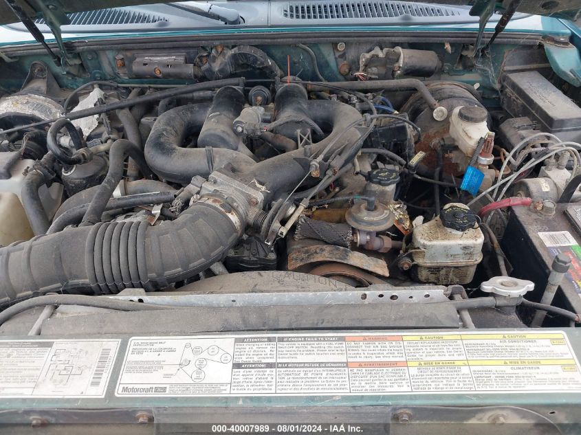 1998 Ford Explorer Eddie Bauer/Limited/Xl/Xlt VIN: 1FMZU34E0WZA19067 Lot: 40007989