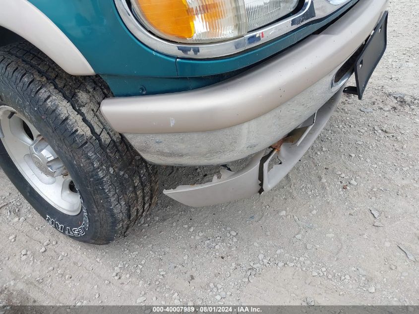 1998 Ford Explorer Eddie Bauer/Limited/Xl/Xlt VIN: 1FMZU34E0WZA19067 Lot: 40007989