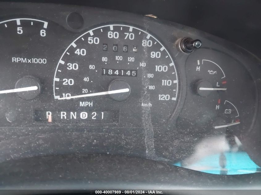 1998 Ford Explorer Eddie Bauer/Limited/Xl/Xlt VIN: 1FMZU34E0WZA19067 Lot: 40007989