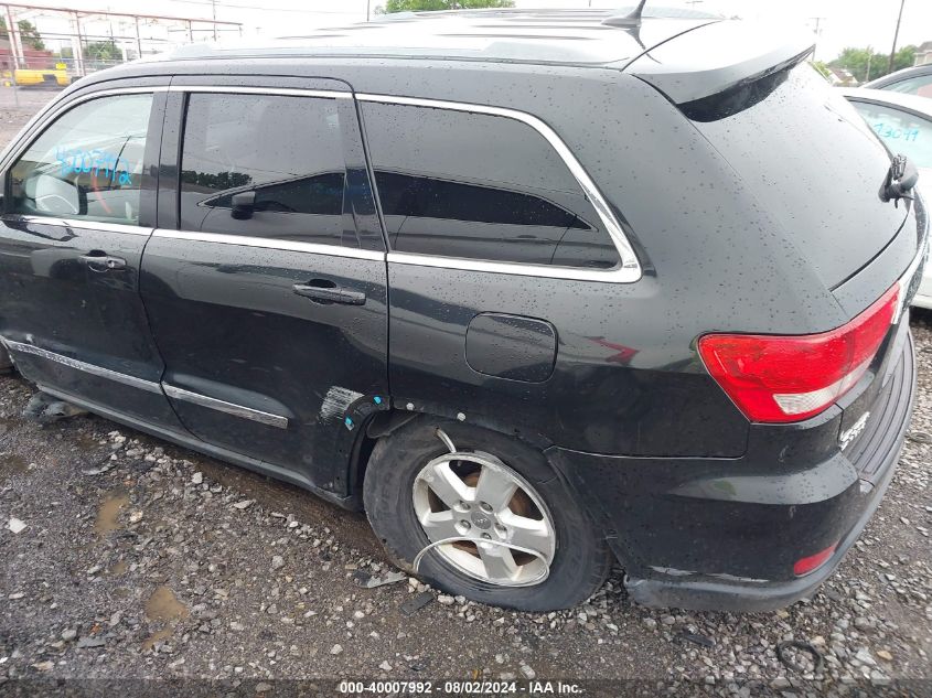 2012 Jeep Grand Cherokee Laredo VIN: 1C4RJFAGXCC141521 Lot: 40007992