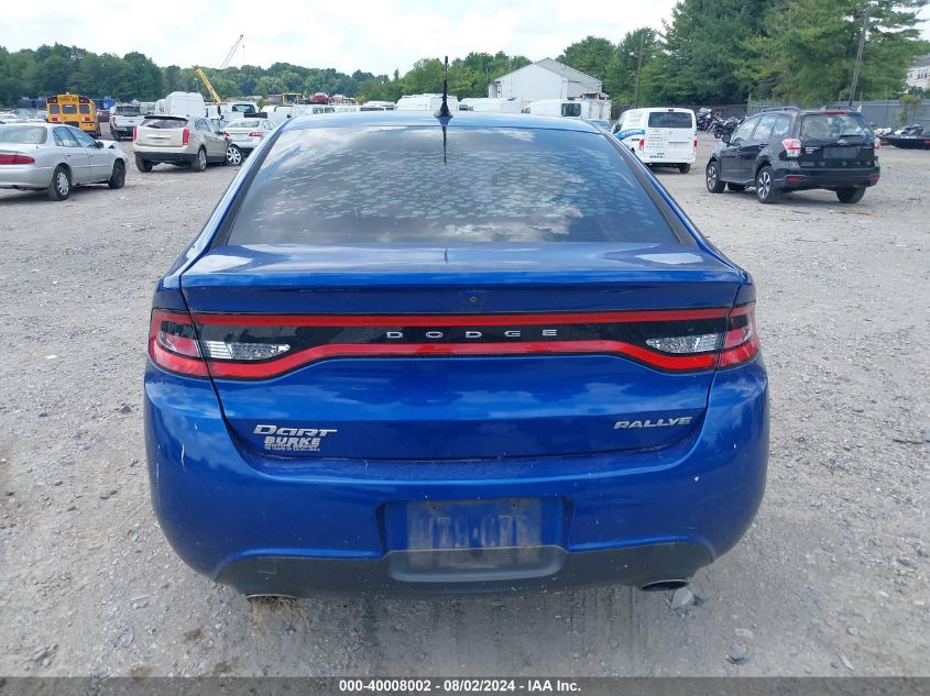 1C3CDFBA0DD296506 2013 Dodge Dart Sxt