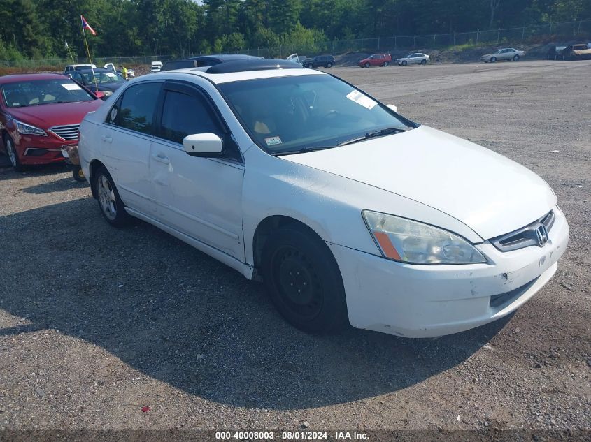 2004 Honda Accord 2.4 Ex VIN: JHMCM56684C002088 Lot: 40008003