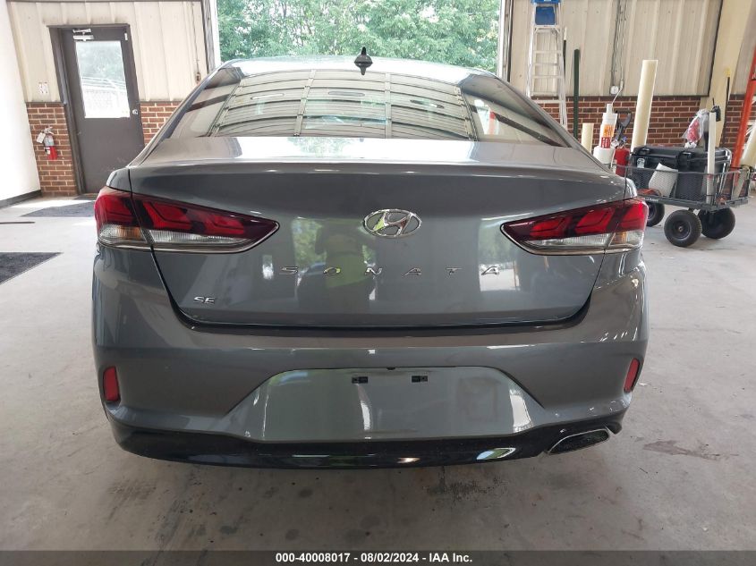 2018 Hyundai Sonata Se VIN: 5NPE24AF2JH697086 Lot: 40008017