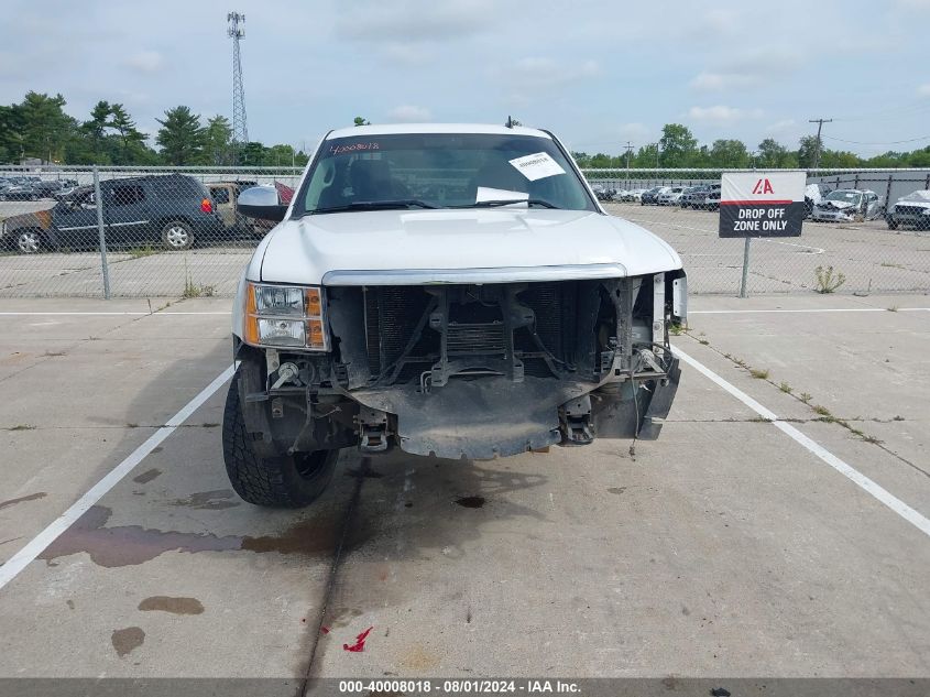 2013 GMC Sierra 1500 Sle VIN: 1GTR2VE7XDZ358695 Lot: 40008018