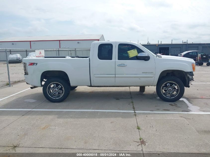 2013 GMC Sierra 1500 Sle VIN: 1GTR2VE7XDZ358695 Lot: 40008018