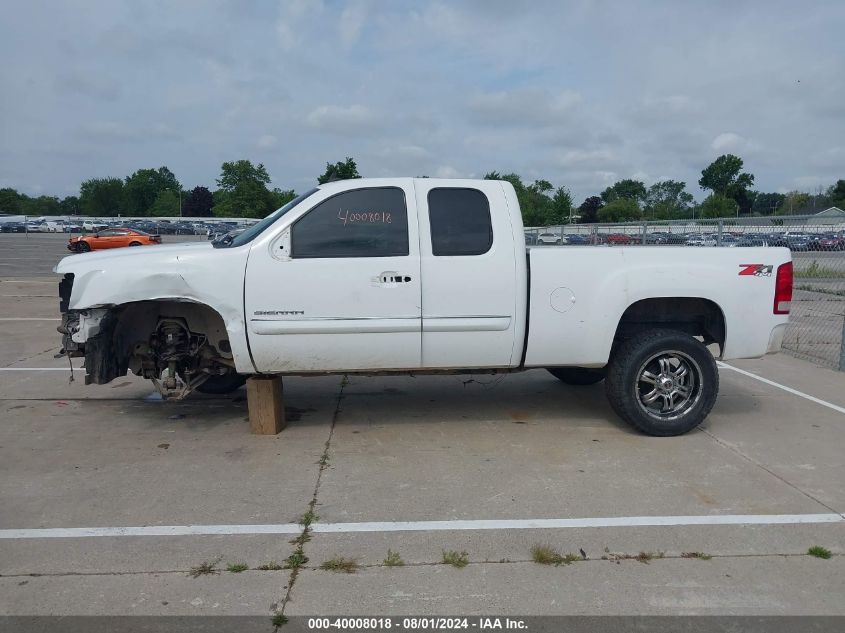 1GTR2VE7XDZ358695 2013 GMC Sierra 1500 Sle