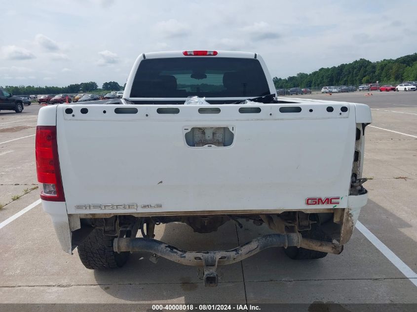 1GTR2VE7XDZ358695 2013 GMC Sierra 1500 Sle