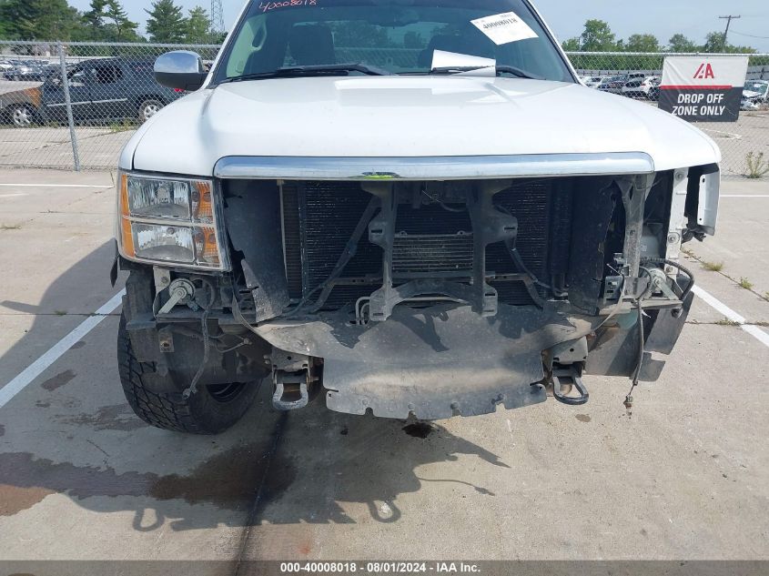 2013 GMC Sierra 1500 Sle VIN: 1GTR2VE7XDZ358695 Lot: 40008018