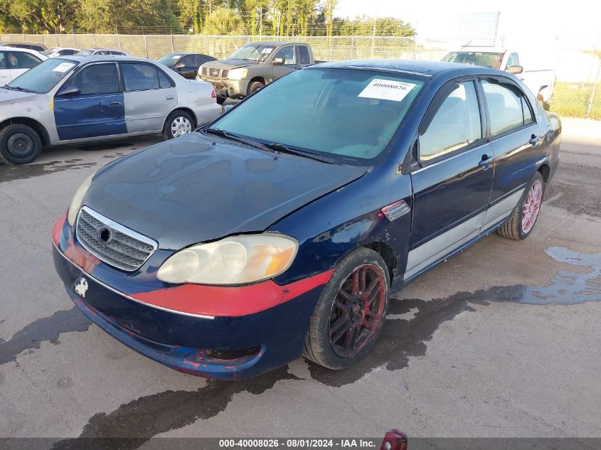 2T1BR32E14C296358 | 2004 TOYOTA COROLLA