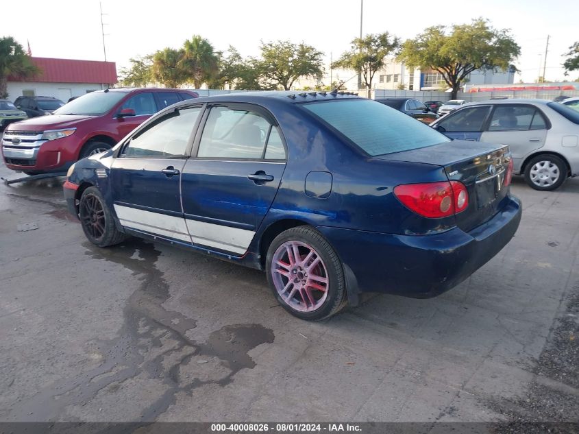 2T1BR32E14C296358 | 2004 TOYOTA COROLLA