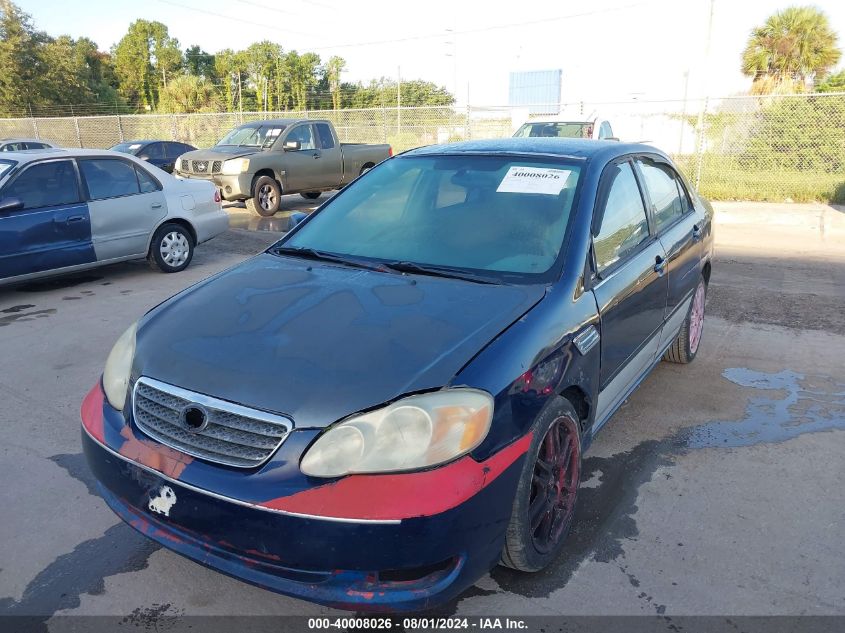 2T1BR32E14C296358 | 2004 TOYOTA COROLLA