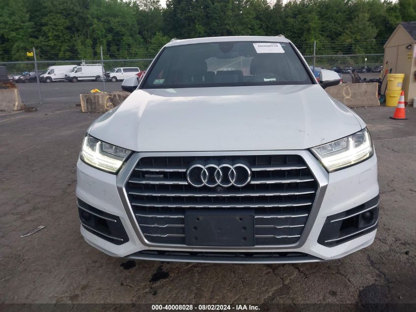 WA1VAAF7XHD054711 2017 Audi Q7 3.0T Premium