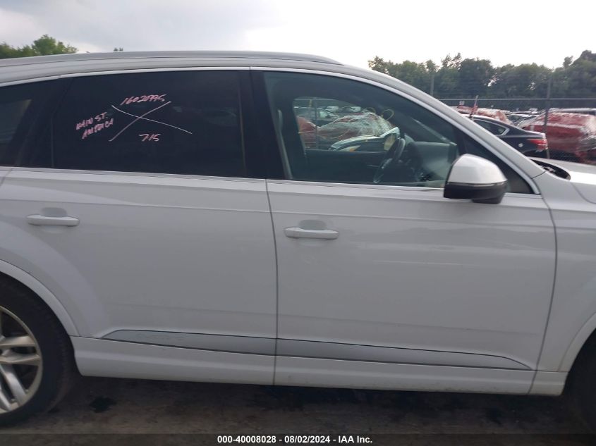 WA1VAAF7XHD054711 2017 Audi Q7 3.0T Premium