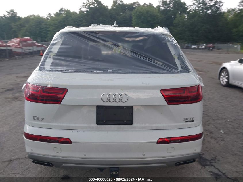 WA1VAAF7XHD054711 2017 Audi Q7 3.0T Premium