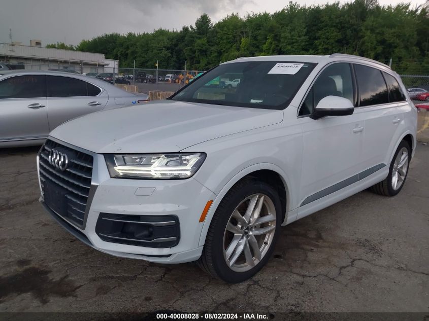 2017 Audi Q7 3.0T Premium VIN: WA1VAAF7XHD054711 Lot: 40008028