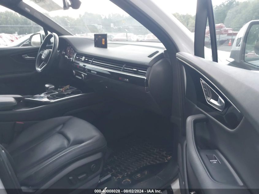 2017 Audi Q7 3.0T Premium VIN: WA1VAAF7XHD054711 Lot: 40008028