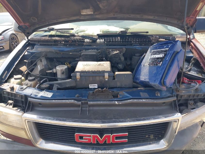 2003 Chevrolet Astro VIN: 1GCDM19X53B123345 Lot: 40008027