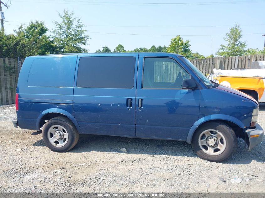 2003 Chevrolet Astro VIN: 1GCDM19X53B123345 Lot: 40008027