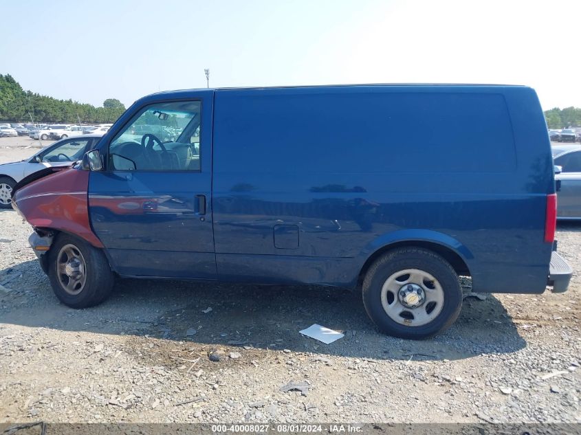 2003 Chevrolet Astro VIN: 1GCDM19X53B123345 Lot: 40008027