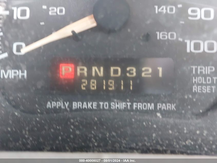 2003 Chevrolet Astro VIN: 1GCDM19X53B123345 Lot: 40008027