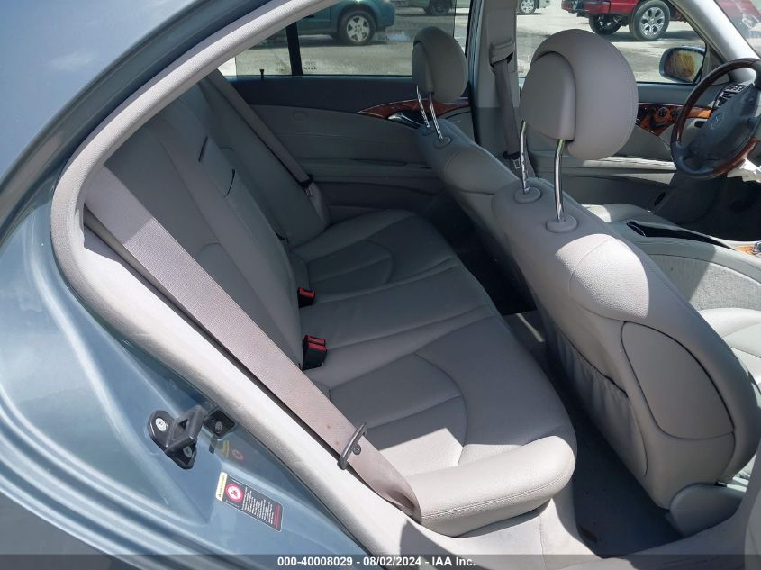 2006 Mercedes-Benz E 350 350 VIN: WDBUF56J86A819711 Lot: 40008029