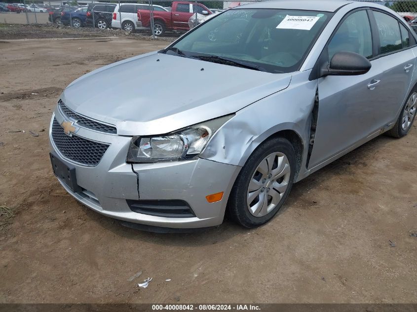 2013 Chevrolet Cruze 1Lt Auto VIN: 1G1PC5SB5D7310491 Lot: 40008042