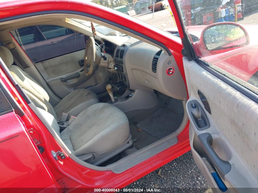 KMHCG45C03U422510 | 2003 HYUNDAI ACCENT