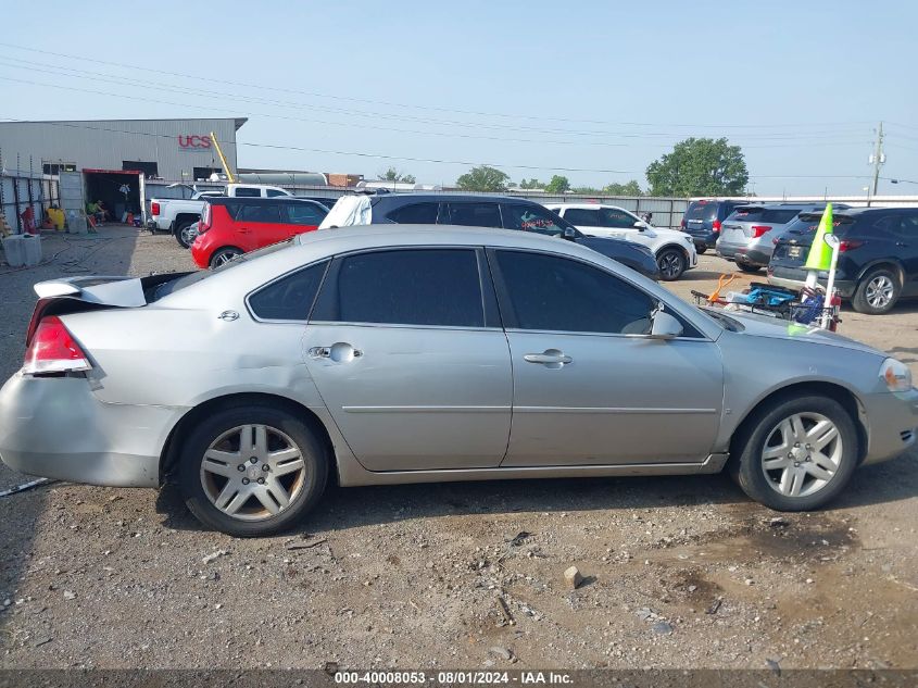 2007 Chevrolet Impala Lt VIN: 2G1WC58R479137789 Lot: 40008053