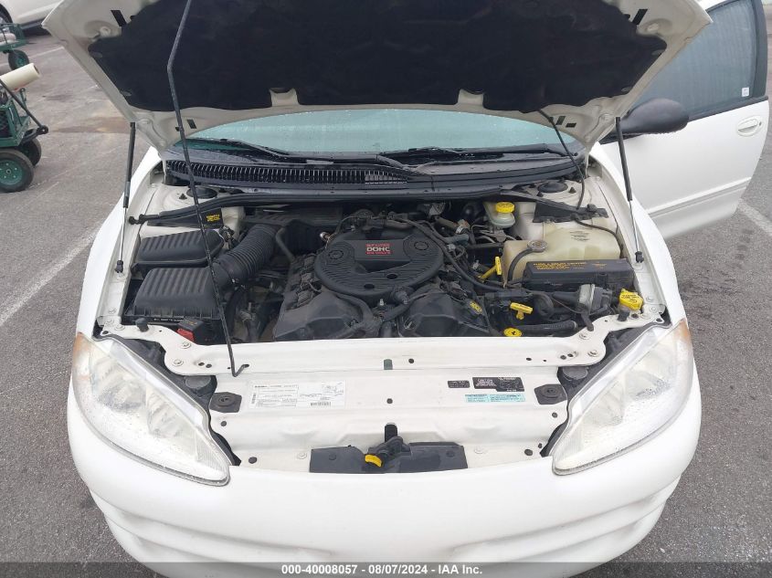 1998 Dodge Intrepid VIN: 2B3HD46R3WH206830 Lot: 40008057