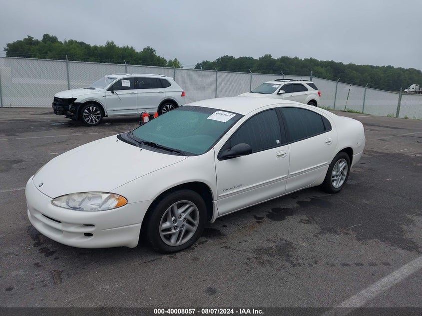 1998 Dodge Intrepid VIN: 2B3HD46R3WH206830 Lot: 40008057