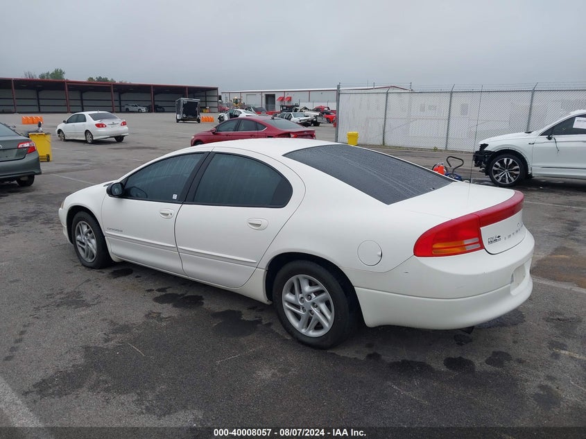 1998 Dodge Intrepid VIN: 2B3HD46R3WH206830 Lot: 40008057