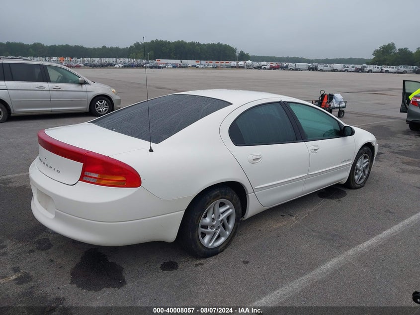 1998 Dodge Intrepid VIN: 2B3HD46R3WH206830 Lot: 40008057