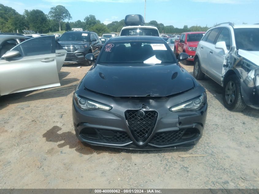 2017 Alfa Romeo Giulia Quadrifoglio Rwd VIN: ZARFAEAV5H7544405 Lot: 40008062