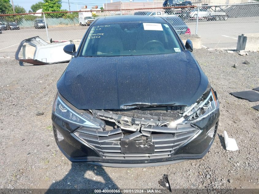 2020 Hyundai Elantra Sel/Value/Limited VIN: 5NPD84LF2LH627369 Lot: 40008065