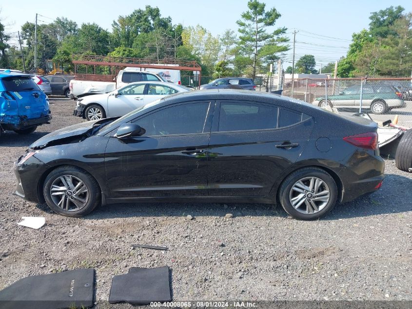 2020 Hyundai Elantra Sel/Value/Limited VIN: 5NPD84LF2LH627369 Lot: 40008065