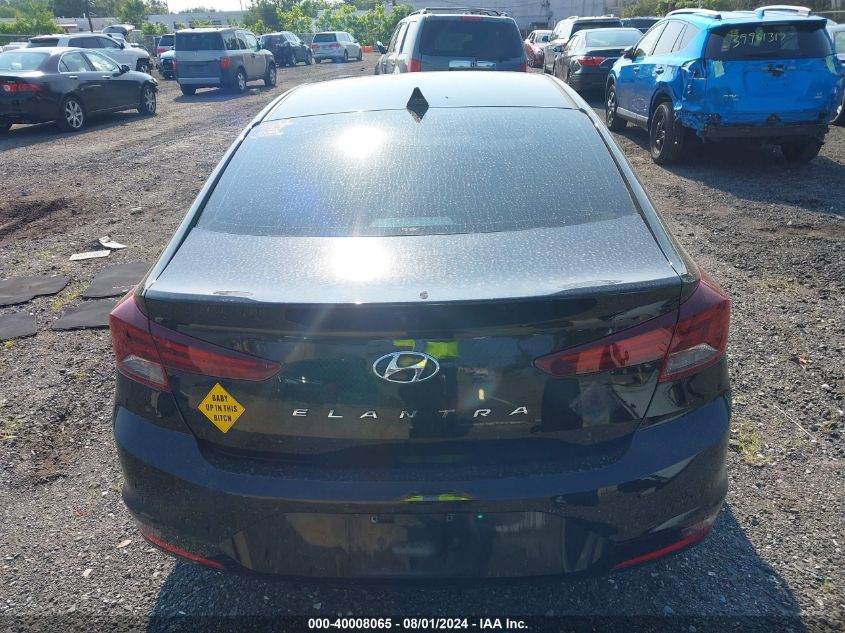 2020 Hyundai Elantra Sel/Value/Limited VIN: 5NPD84LF2LH627369 Lot: 40008065