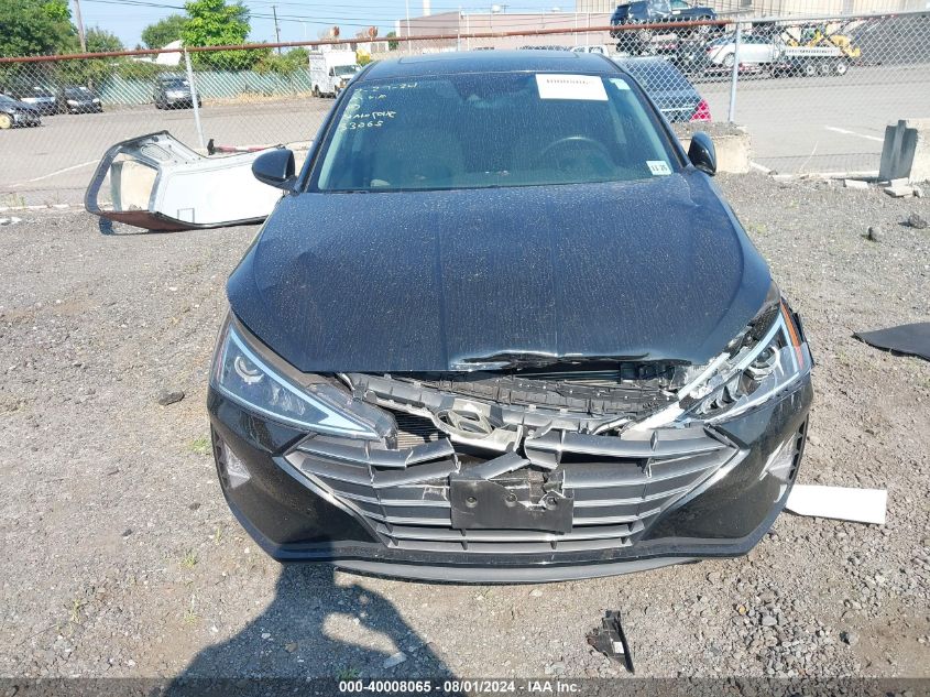 2020 Hyundai Elantra Sel/Value/Limited VIN: 5NPD84LF2LH627369 Lot: 40008065