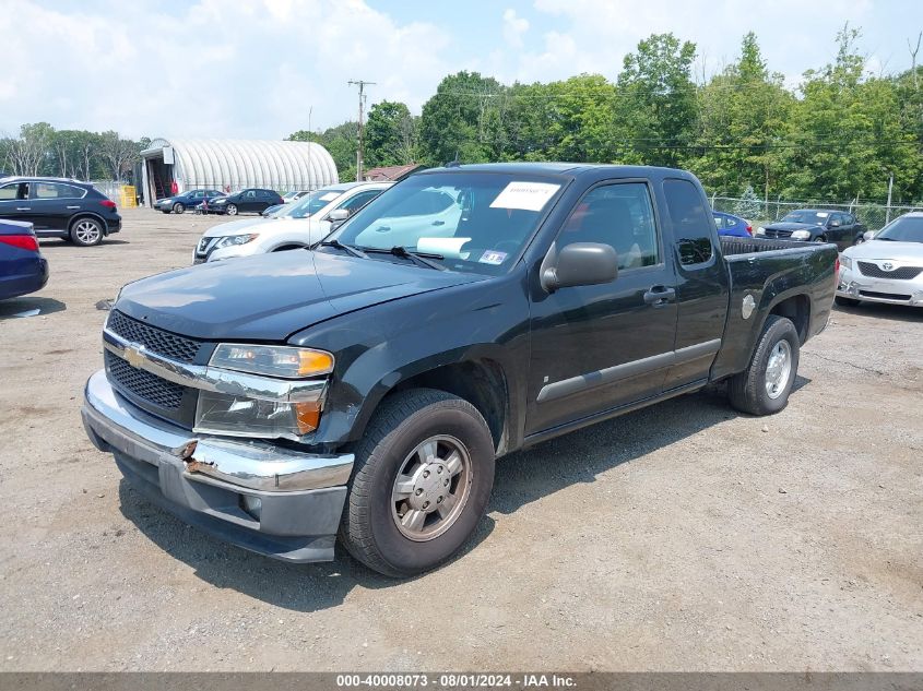 2008 Chevrolet Colorado Lt VIN: 1GCCS199188146886 Lot: 40008073