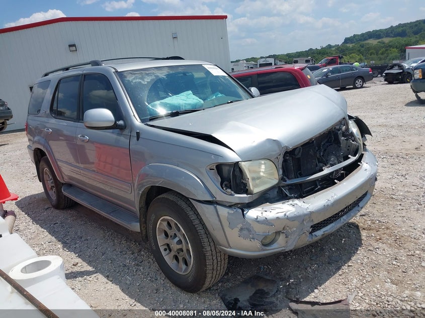 2003 Toyota Sequoia Sr5 VIN: 5TDBT44A23S171392 Lot: 40008081
