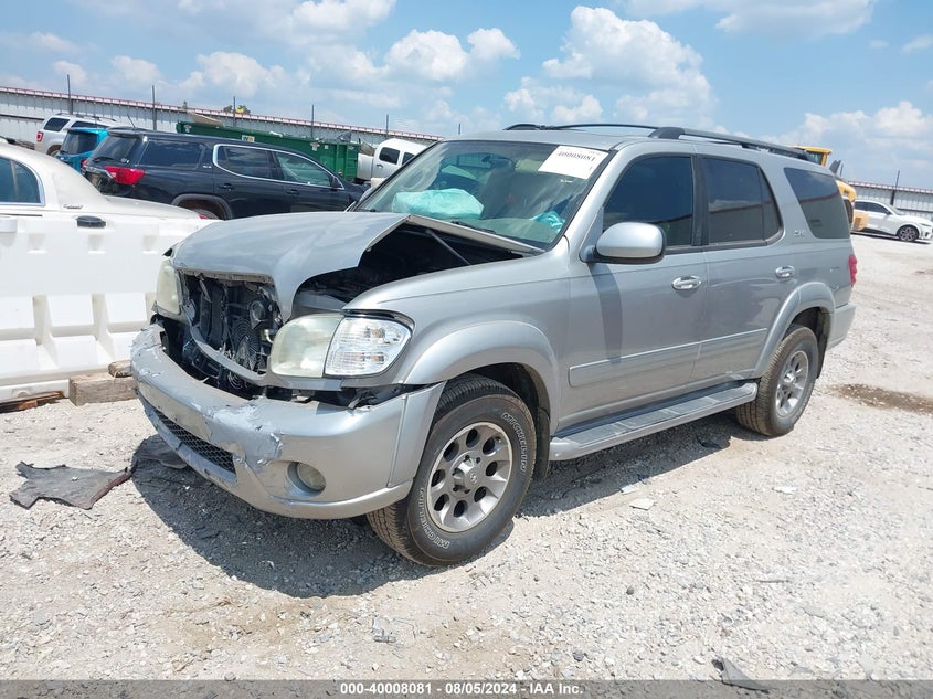 2003 Toyota Sequoia Sr5 VIN: 5TDBT44A23S171392 Lot: 40008081