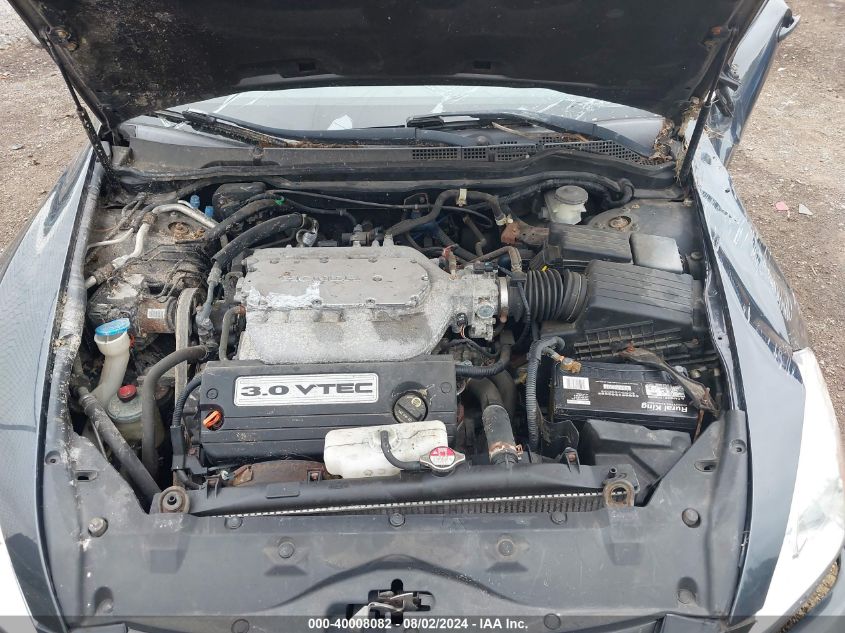 2005 Honda Accord 3.0 Ex VIN: 1HGCM66515A073629 Lot: 40008082