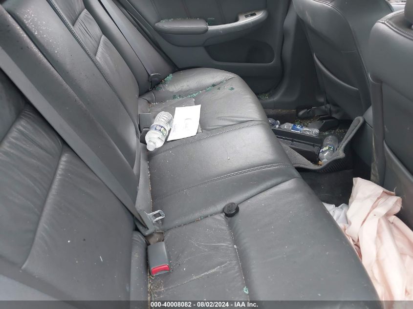 2005 Honda Accord 3.0 Ex VIN: 1HGCM66515A073629 Lot: 40008082