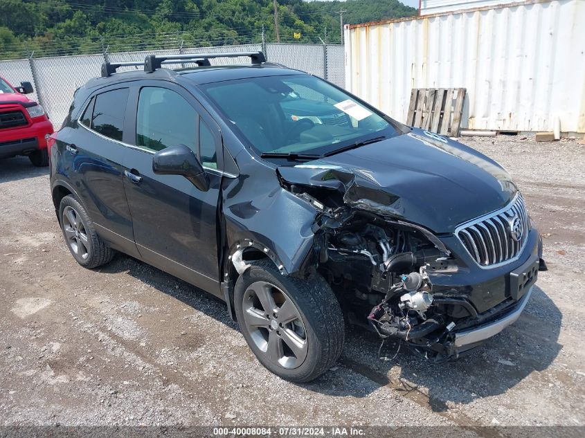 2013 Buick Encore Premium VIN: KL4CJHSB1DB204754 Lot: 40008084