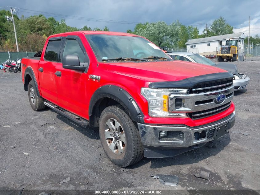 2018 FORD F-150 XLT - 1FTEW1E50JKD86228